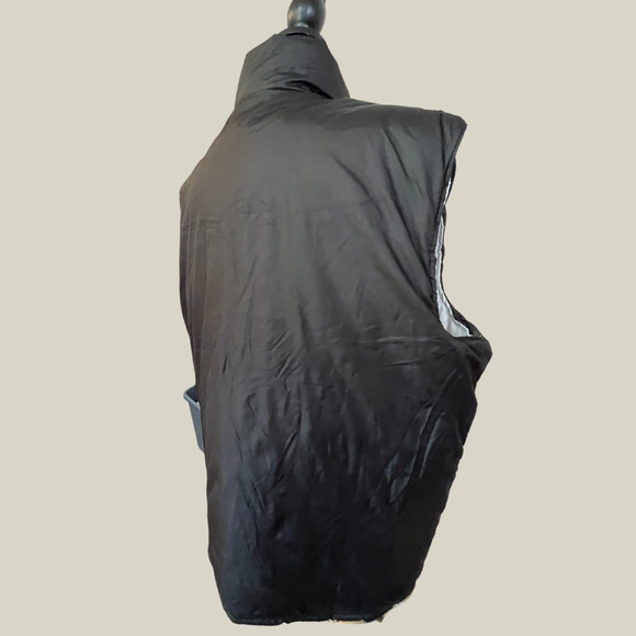 Brock Jeans NWT Black Vest Reversible - size 3X - 0228DY-6 - Picture 3 of 7